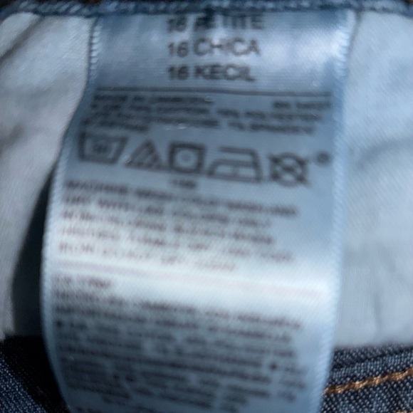 Old Navy Dark Blue Super skinny Jeans - Picture 3 of 4